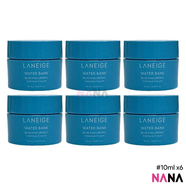 LANEIGE Water Bank Blue Hyaluronic Intensive Cream 10ml x6