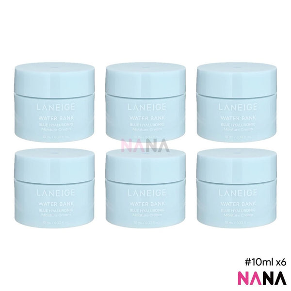LANEIGE Water Bank Blue Hyaluronic Moisture Cream 10ml x6