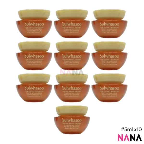 Sulwhasoo Concentrated Ginseng Rejuvenating Cream 5ml x10