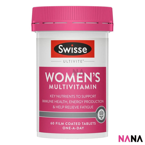 Swisse Ultivite Women's Multivitamin 60 Tablets(EXP:02 2028)