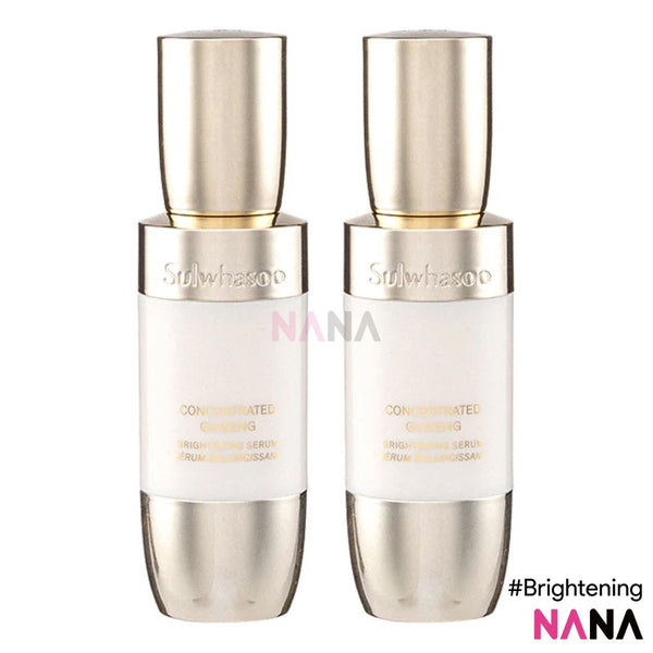 Sulwhasoo Concentrated Ginseng Brightening Serum 8ml x2