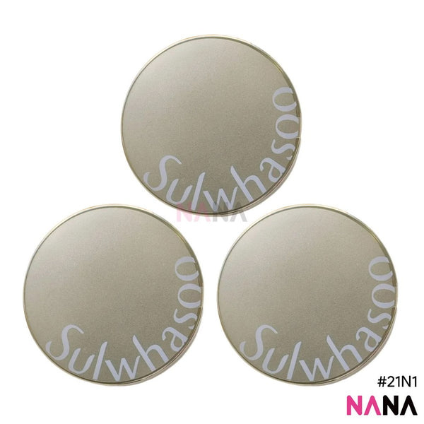 Sulwhasoo Perfecting Cushion SPF50+ PA+++ 21N1 5g x3