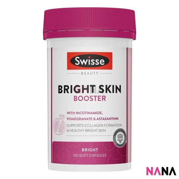 Swisse Beauty Bright Skin Booster 120 Soft Capsules(EXP:02 2028)