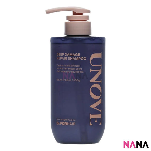 Unove Deep Damage Repair Shampoo - Rosy Aura 500g