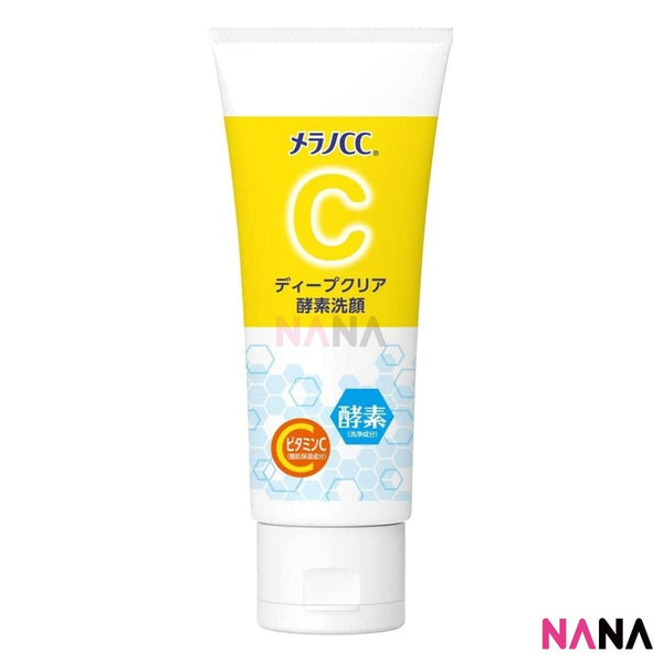 Rohto Melano CC Deep Clear Enzyme Face Wash 130g