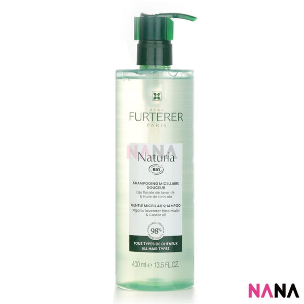 Rene Furterer Natural Organic Gentle Shampoo 400ml