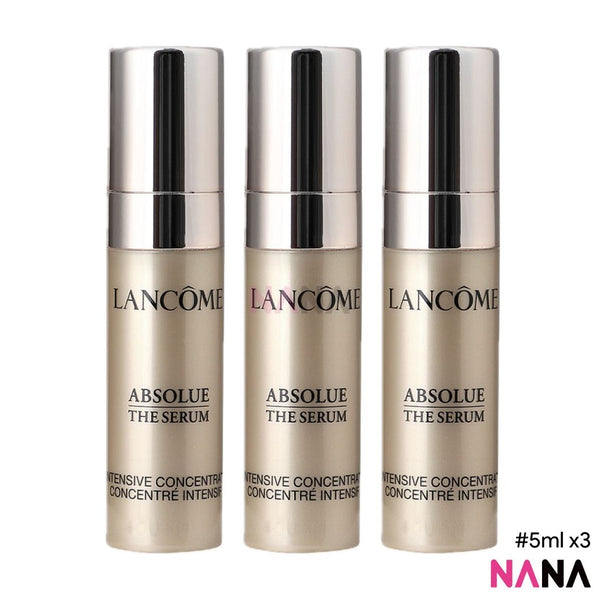 LANCOME Absolue The Serum 5ml x3