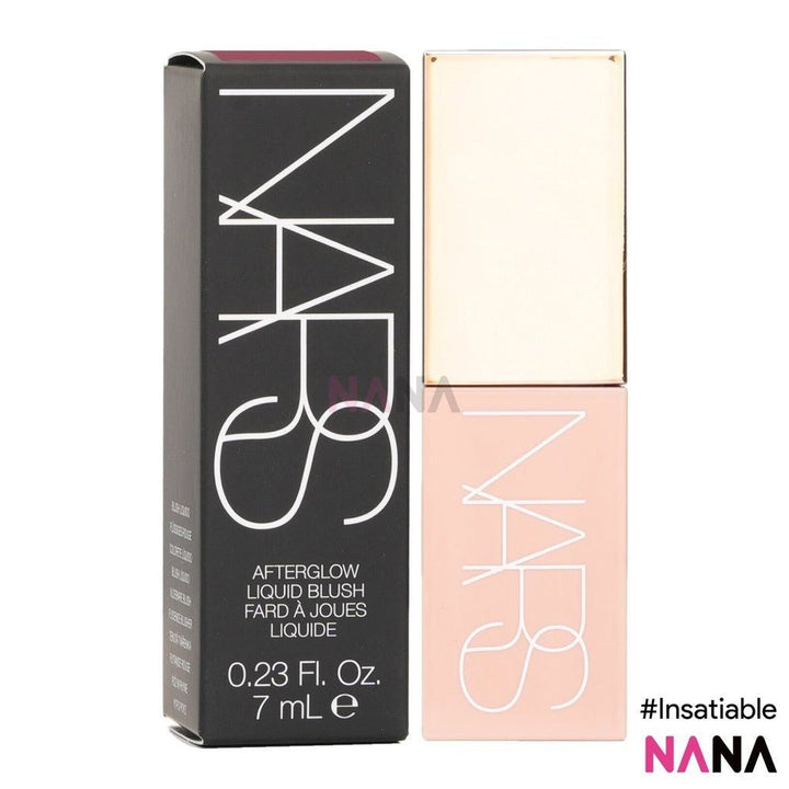 NARS Afterglow Liquid Blush 7ml [ARAGÓN, BRAZEN, ORGASM, BEHAVE, INSATIABLE, WANDERLUST] - NANA MALL