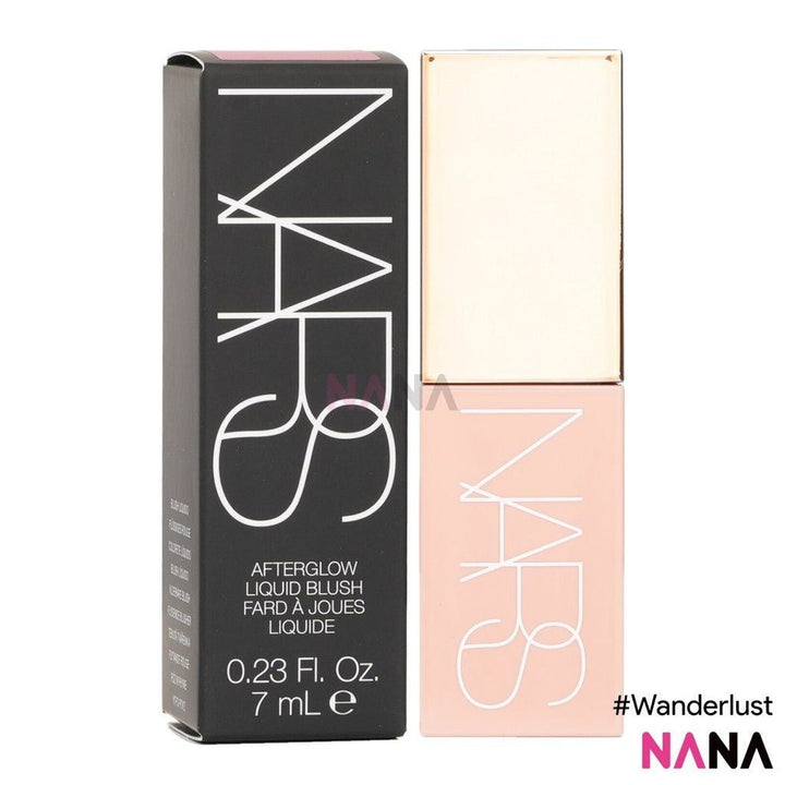 NARS Afterglow Liquid Blush 7ml [ARAGÓN, BRAZEN, ORGASM, BEHAVE, INSATIABLE, WANDERLUST] - NANA MALL