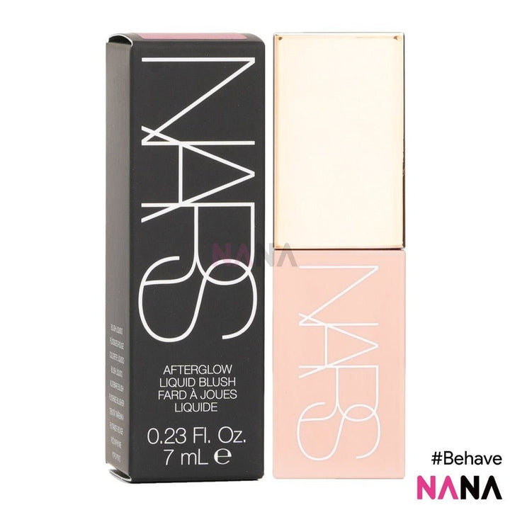 NARS Afterglow Liquid Blush 7ml [ARAGÓN, BRAZEN, ORGASM, BEHAVE, INSATIABLE, WANDERLUST] - NANA MALL