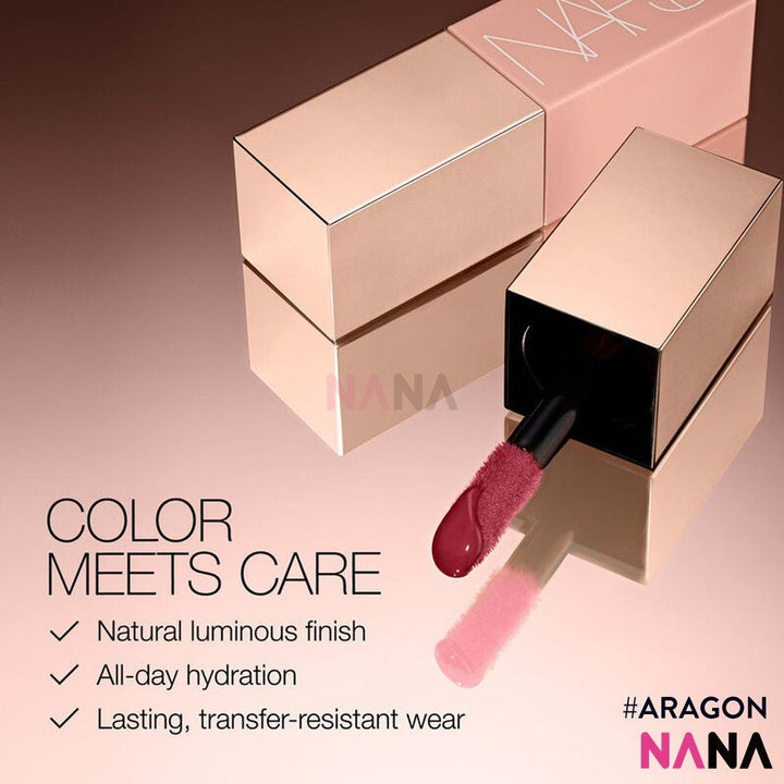 NARS Afterglow Liquid Blush  ARAGÓN - Warm chestnut brown 7ml - NANA MALL