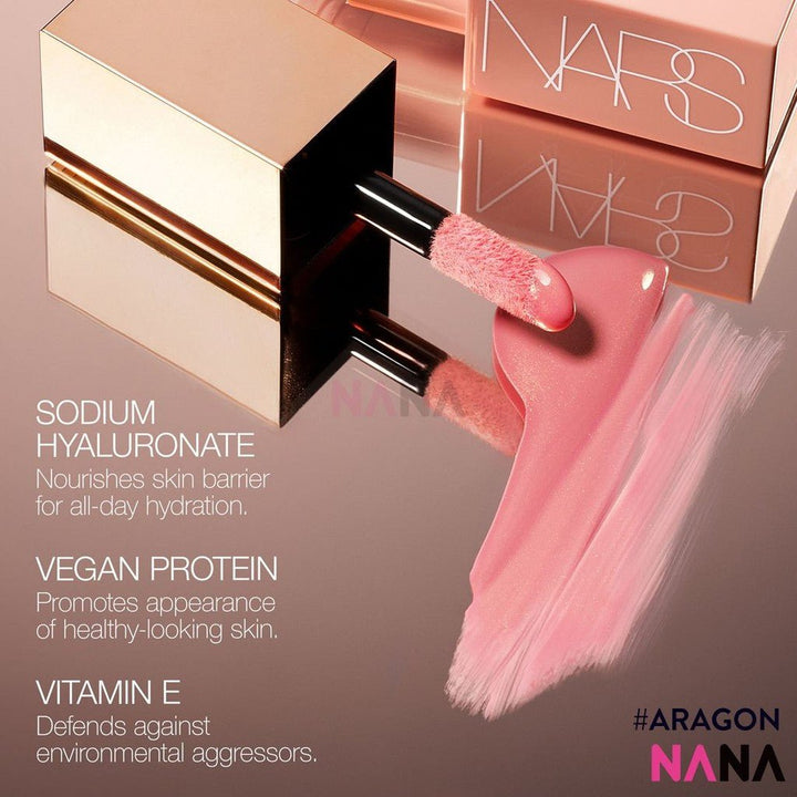 NARS Afterglow Liquid Blush  ARAGÓN - Warm chestnut brown 7ml - NANA MALL