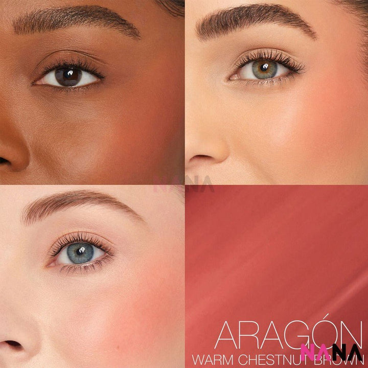 NARS Afterglow Liquid Blush  ARAGÓN - Warm chestnut brown 7ml - NANA MALL