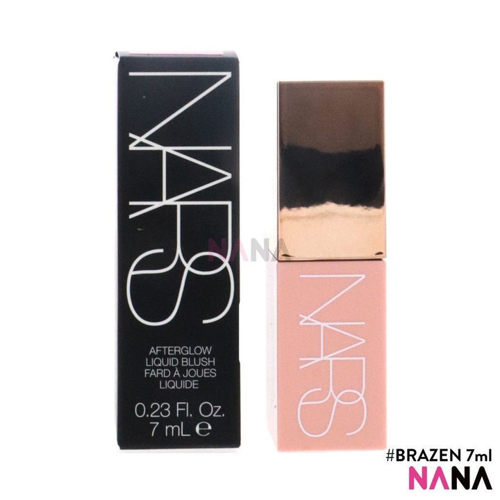 NARS Afterglow Liquid Blush BRAZEN - Coral Peach 7ml - NANA MALL