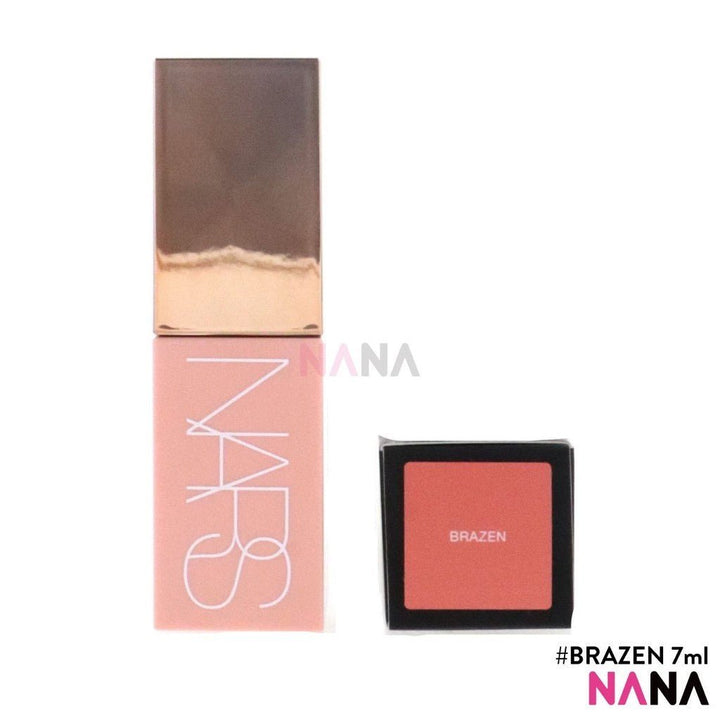 NARS Afterglow Liquid Blush BRAZEN - Coral Peach 7ml - NANA MALL