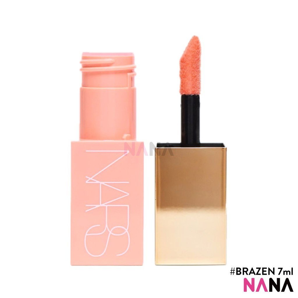 NARS Afterglow Liquid Blush BRAZEN - Coral Peach 7ml | NANA MALL