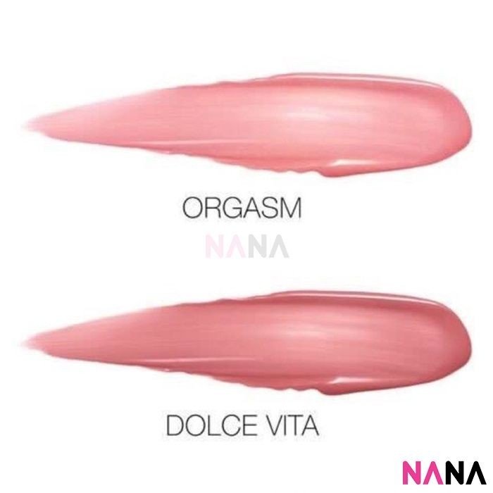 NARS Afterglow Liquid Blush ORGASM - Peachy Pink With Golden Shimmer Sample Pack (3.2ml x 2/1) - NANA MALL