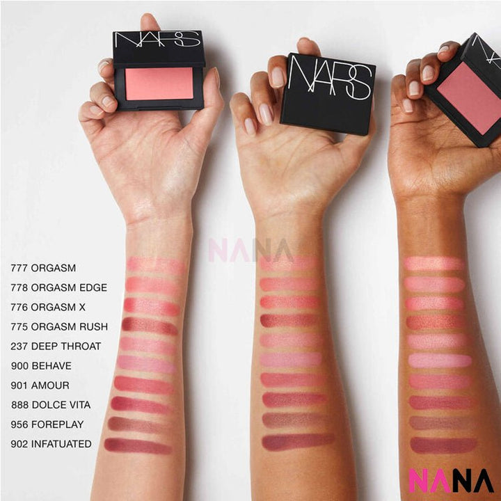 NARS Blush Deep Throat - Soft pink with golden sheen 4.8g - NANA MALL