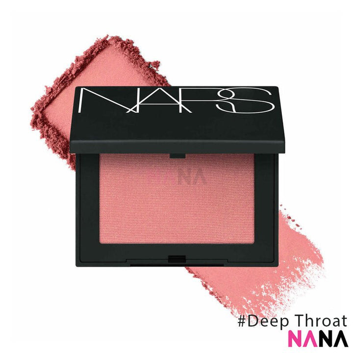 NARS Blush Deep Throat - Soft pink with golden sheen 4.8g - NANA MALL