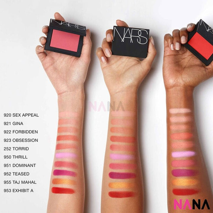 NARS Blush (Orgasm/ Deep Throat/ Sex Appeal/ Behave/ Taj Mahal/ Dolce Vita/ Amour) - NANA MALL