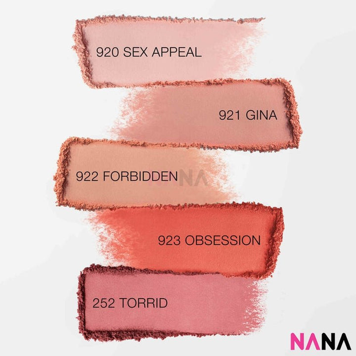 NARS Blush (Orgasm/ Deep Throat/ Sex Appeal/ Behave/ Taj Mahal/ Dolce Vita/ Amour) - NANA MALL