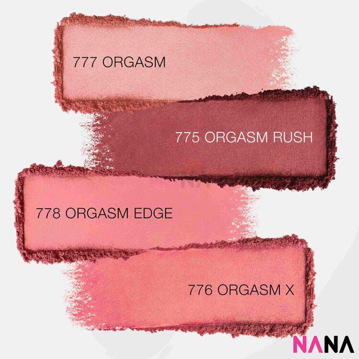 NARS Blush Orgasm - Peachy pink with golden shimmer 4.8g - NANA MALL
