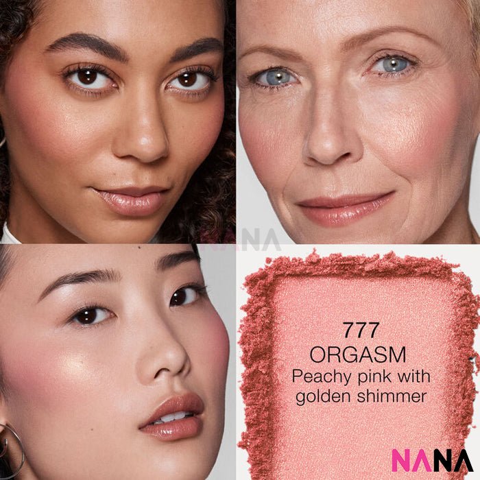 NARS Blush Orgasm - Peachy pink with golden shimmer 4.8g - NANA MALL