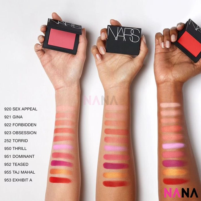 NARS Blush Taj Mahal - Burnished orange with golden shimmer 4.8g - NANA MALL