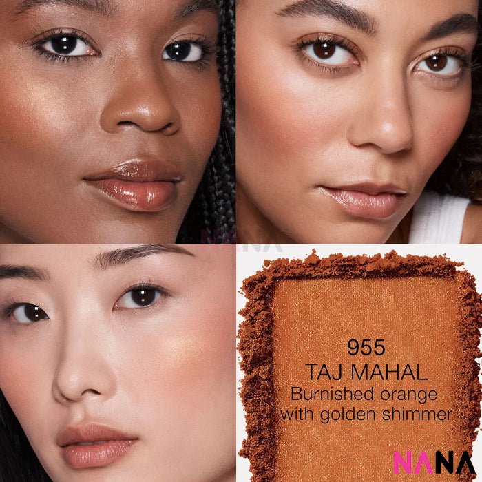 NARS Blush Taj Mahal - Burnished orange with golden shimmer 4.8g - NANA MALL