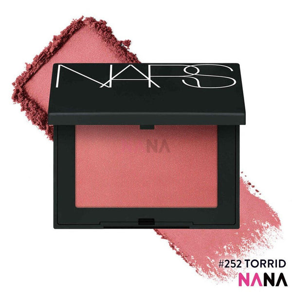 NARS Blush  TORRID - Warm coral with golden shimmer 4.8g - NANA MALL