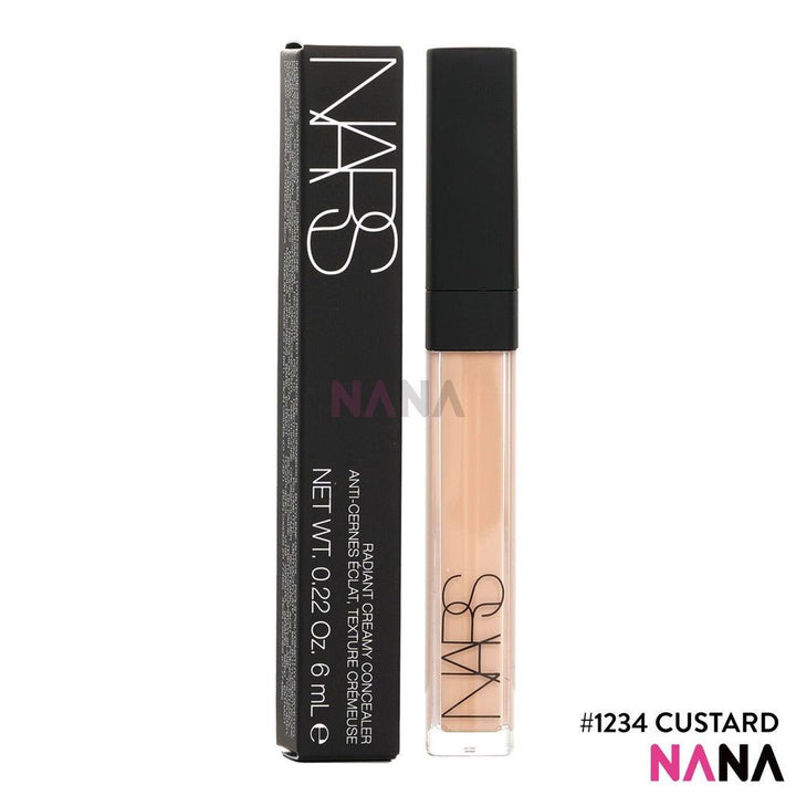 NARS Corrects Radiant Creamy Concealer 1234 Custard - Medium with neutral undertones 6ml - NANA MALL