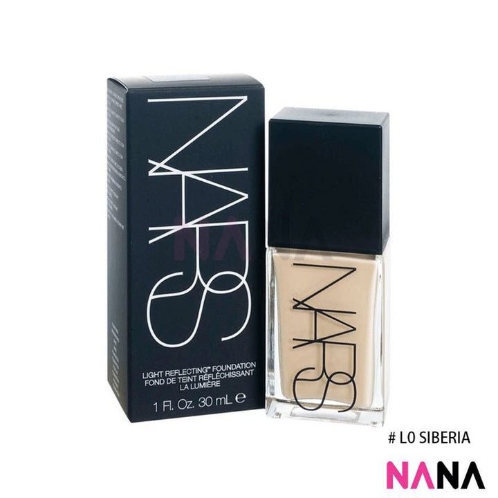 NARS Light Reflecting Foundation  L0 SIBERIA - Very light with warm undertones 30ml - NANA MALL