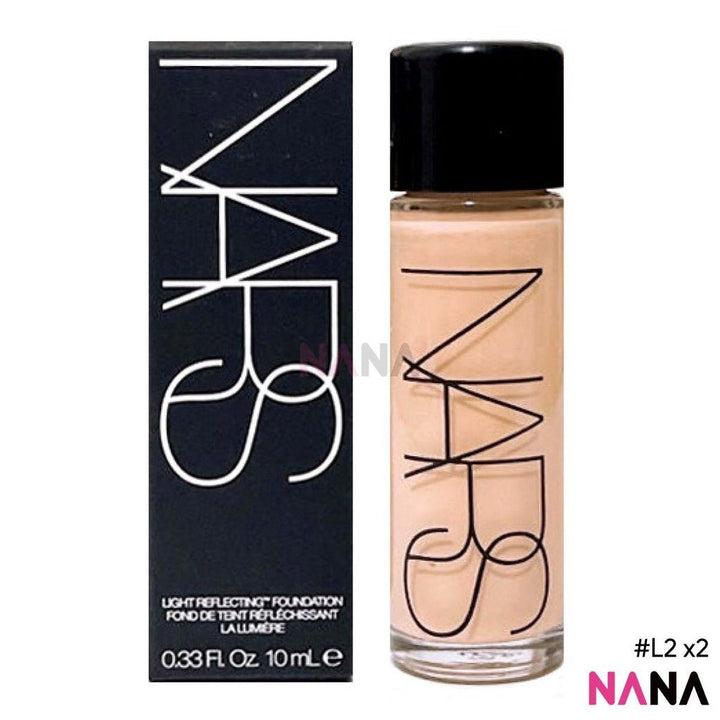 NARS Light Reflecting Foundation L2 10ml x2 - NANA MALL