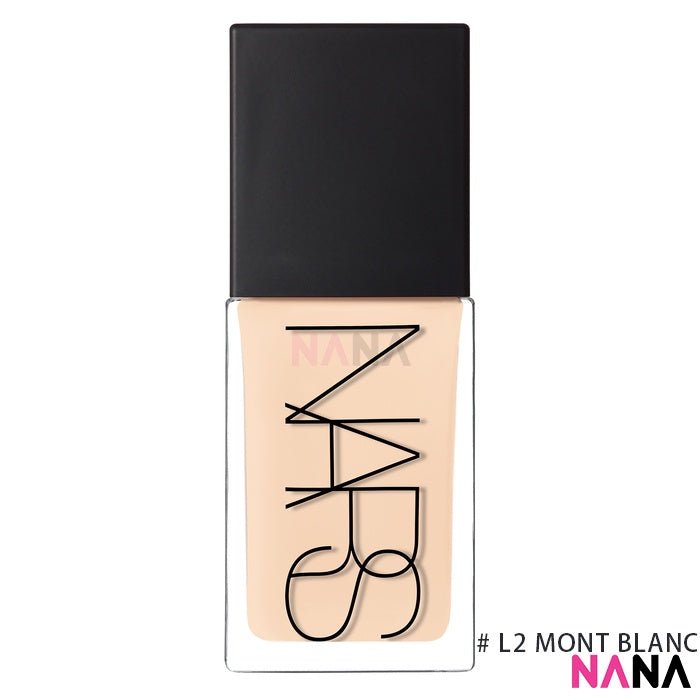 NARS Light Reflecting Foundation  L2 MONT BLANC - Very light with neutral undertones 30ml - NANA MALL