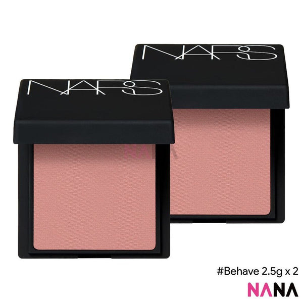 Nars Mini Blush - BEHAVE 2.5g x2 - NANA MALL