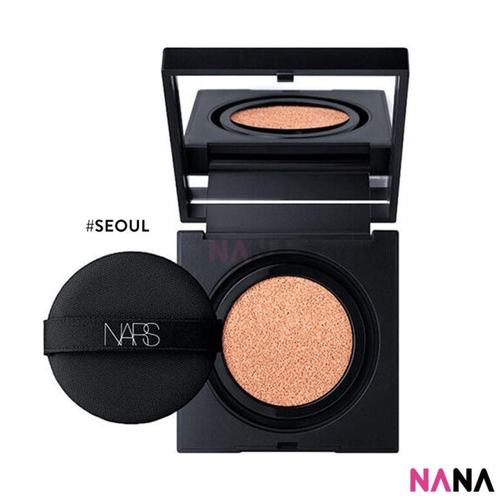 NARS Natural Radiant Longwear Cushion Foundation SPF 50 PA +++ 14g [Seoul, Mont Blanc] - NANA MALL