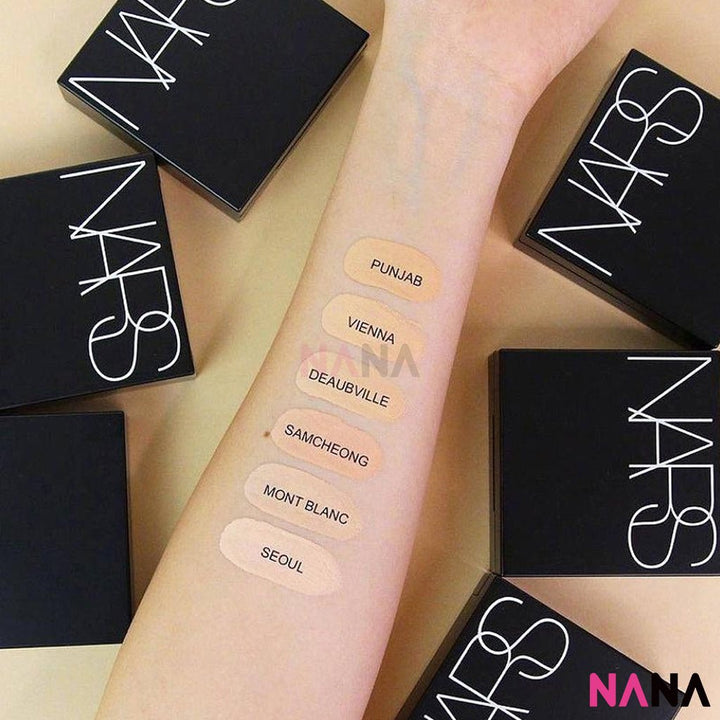 NARS Natural Radiant Longwear Cushion Foundation SPF 50 PA +++ Mont Blanc - Very light with neutral undertones - NANA MALL