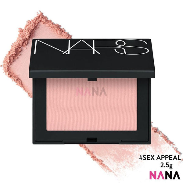 NARS Powder Mini Blush Sex Appeal - Matte soft peach 2.5g - NANA MALL