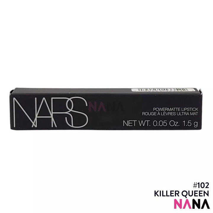 NARS Powermatte Lipstick 102 KILLER QUEEN - Rose brown 1.5g - NANA MALL