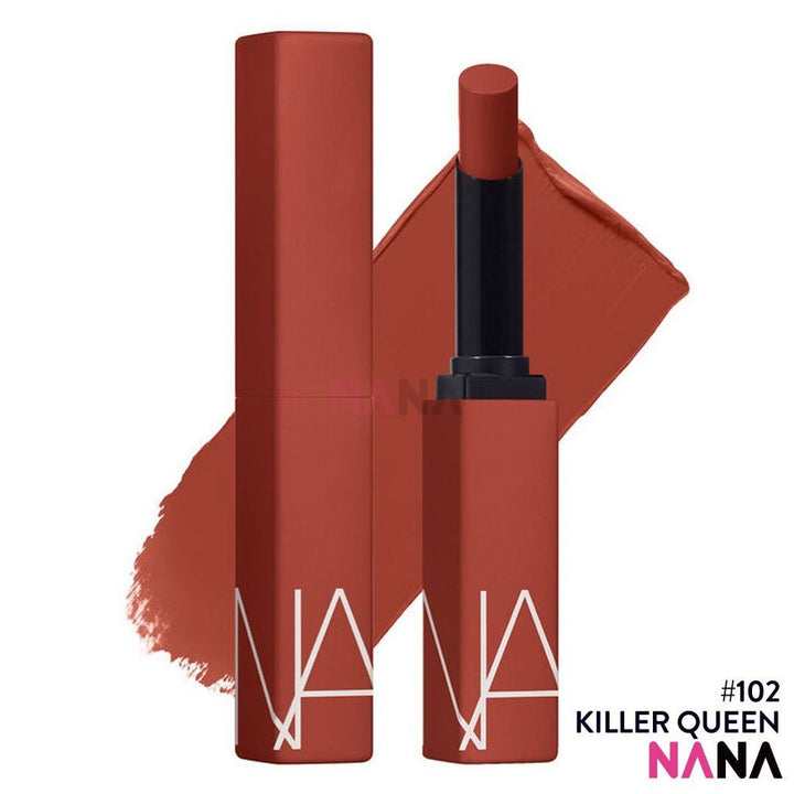 NARS Powermatte Lipstick 102 KILLER QUEEN - Rose brown 1.5g - NANA MALL
