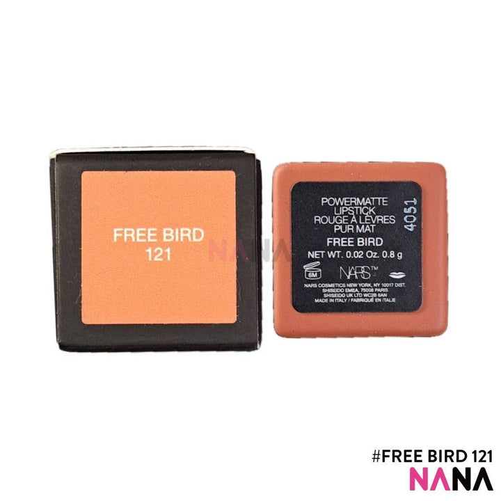 NARS Powermatte Lipstick FREE BIRD 121 0.8g - NANA MALL