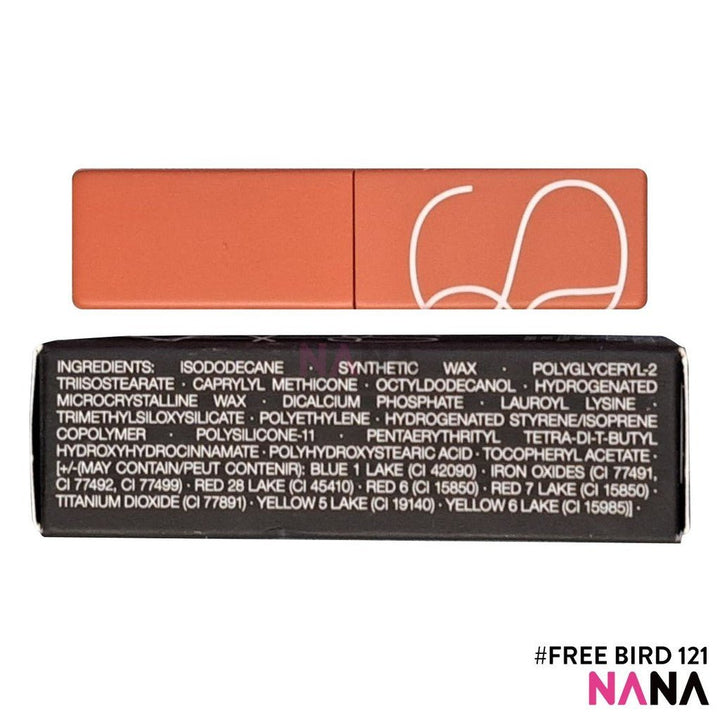 NARS Powermatte Lipstick FREE BIRD 121 0.8g - NANA MALL