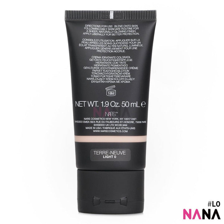 NARS Pure Radiant Tinted Moisturizer SPF30/PA+++ L0 50ml - NANA MALL