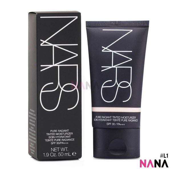 NARS Pure Radiant Tinted Moisturizer SPF30/PA+++ L1 50ml - NANA MALL