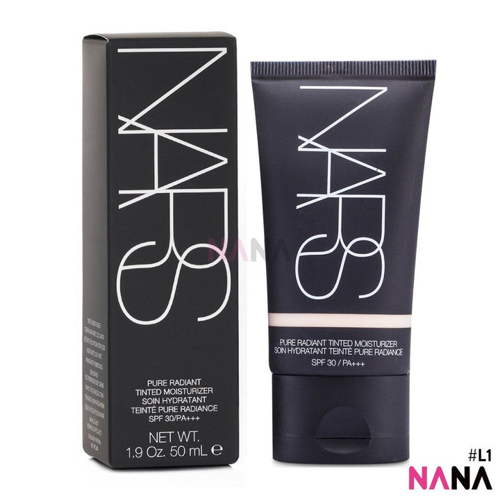 NARS Pure Radiant Tinted Moisturizer SPF30/PA+++ L1 50ml - NANA MALL
