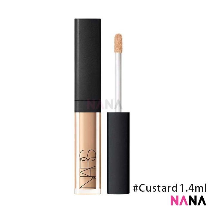 NARS Radiant Creamy Concealer - Custard Medium with neutral undertones Sample Pack (1.4ml x 4/2/1) - NANA MALL