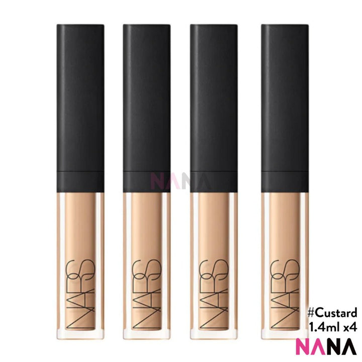 NARS Radiant Creamy Concealer - Custard Medium with neutral undertones Sample Pack (1.4ml x 4/2/1) - NANA MALL
