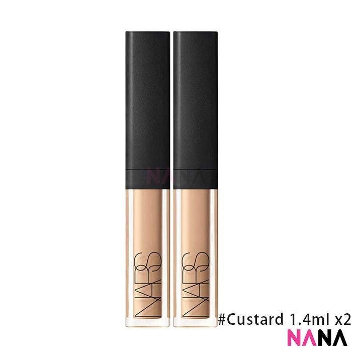 NARS Radiant Creamy Concealer - Custard Medium with neutral undertones Sample Pack (1.4ml x 4/2/1) - NANA MALL