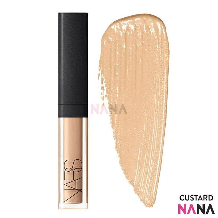 NARS Radiant Creamy Concealer - Custard Medium with neutral undertones Sample Pack (1.4ml x 4/2/1) - NANA MALL