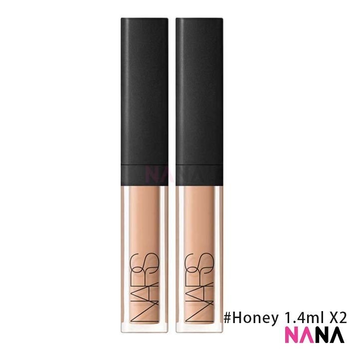 NARS Radiant Creamy Concealer - Honey Light to medium with cool undertones Sample Pack (1.4ml x 4/2/1) - NANA MALL